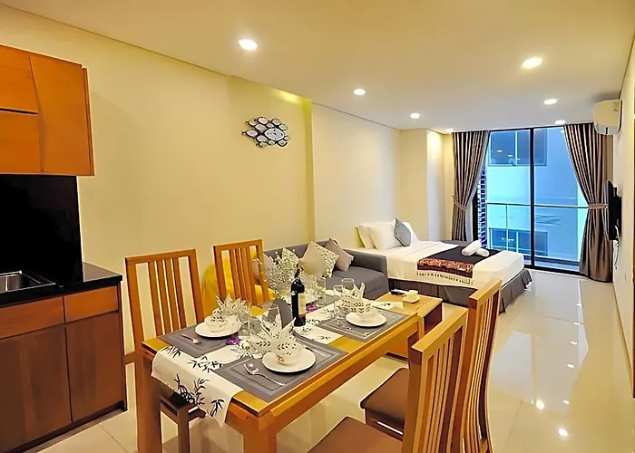 Holi Beach Hotel And Apartments Nha Trang