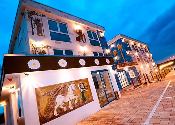 Hotel Babylon Am Europa-Park Ringsheim