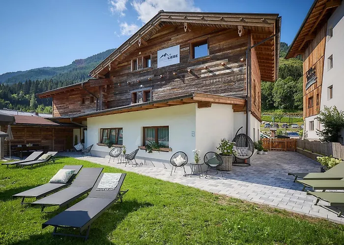 Boutique Apartment Bergliebe Inklusive Joker Card Sommer Saalbach-Hinterglemm