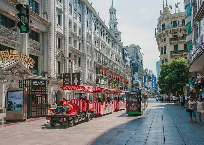 Jinjiang Inn Select Shanghai Nanjing Road Pedestrian Street