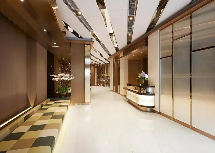 Elysion Place Hotel Causeway Bay Hong Kong