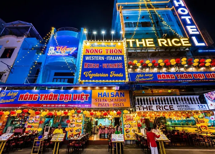 The Rice Hotel Nong Thon Dai Viet 131 Bui Vien Ho Chi Minh City