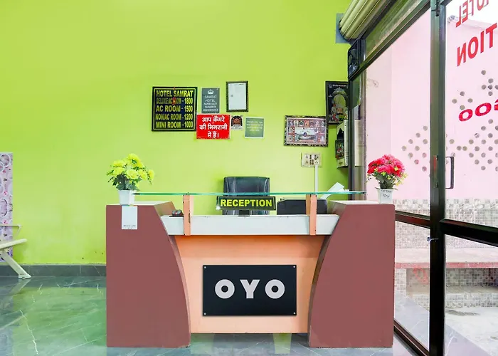 Hotel O By Oyo Samrat Hotel Aligarh