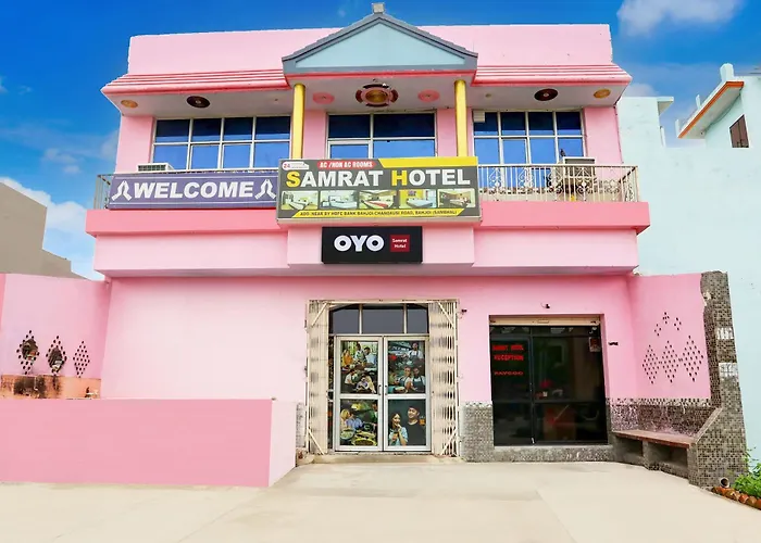 Hotel O By Oyo Samrat Hotel Aligarh