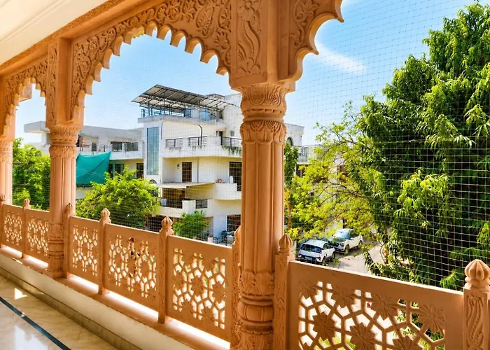 The Boho Heritage Haveli Jaipur