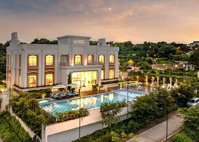 Miros, Goa Hotel Old Goa