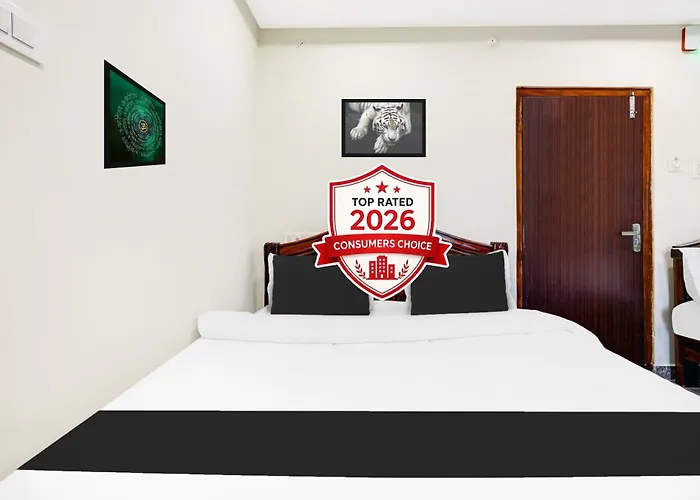 Super Hotel O Vizianagaram Near Railway Station