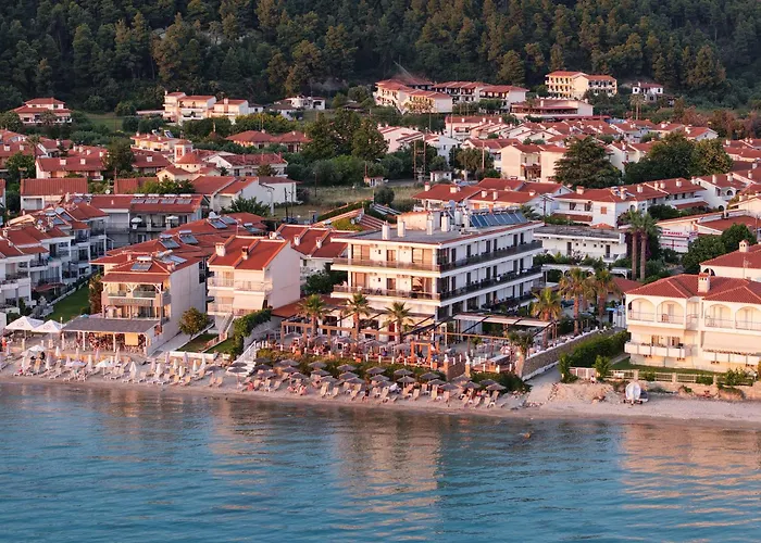 Evlogia Hotel Seafront And Anex By Greek Pride Fourka