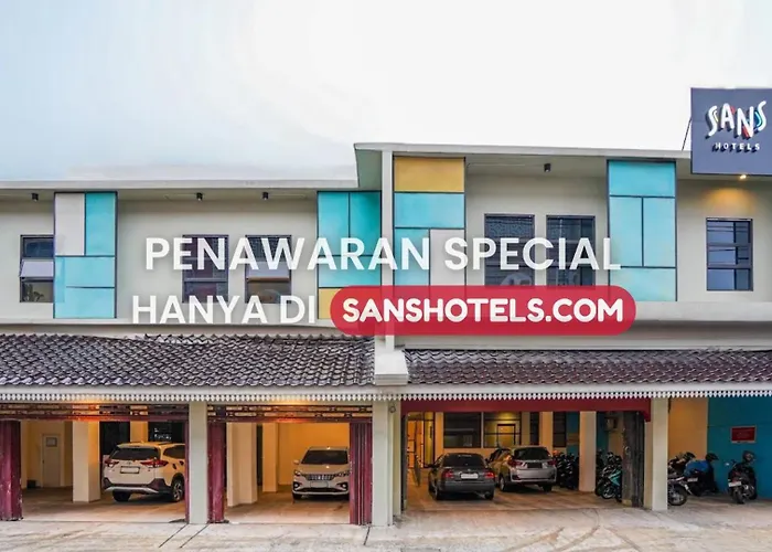 Sans Hotel Beskalan Malioboro Yogyakarta