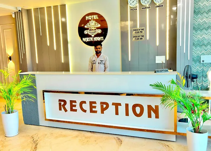 Hotel Majestic Heights Agra