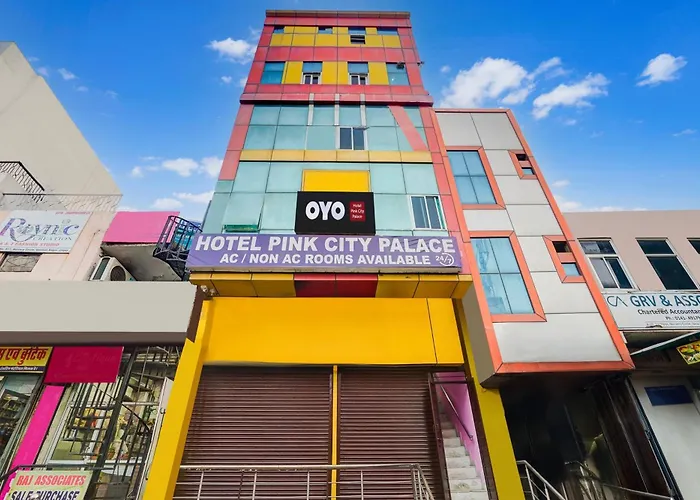 Hotel O Pink City Palace Jaipur