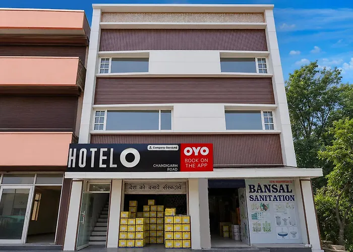 Super Hotel O Chandigarh Road Formerly Royal Woods Zirakpur