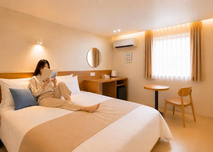 부산 수영 블루닷 호텔 Busan