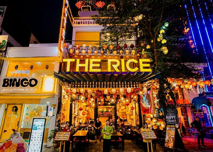 The Rice Hotel Sen Oc 191 - 226 Bui Vien Ho Chi Minh City