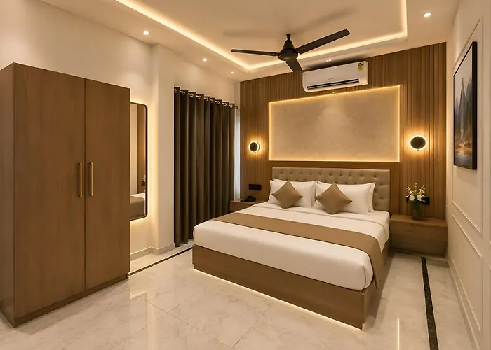 Hotel Star City Near Terminal T3 Airport & Aerocity Neu-Delhi