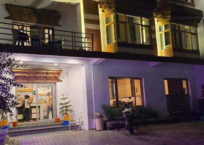 The White Yak Hotel Leh