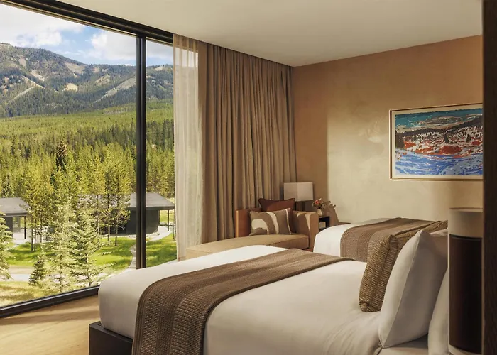 One&Only Moonlight Basin Hotel Big Sky