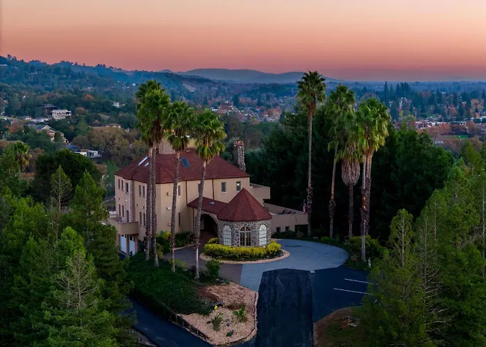 Bella Villa Messina Healdsburg