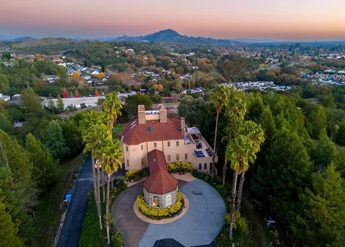 Bella Villa Messina Healdsburg