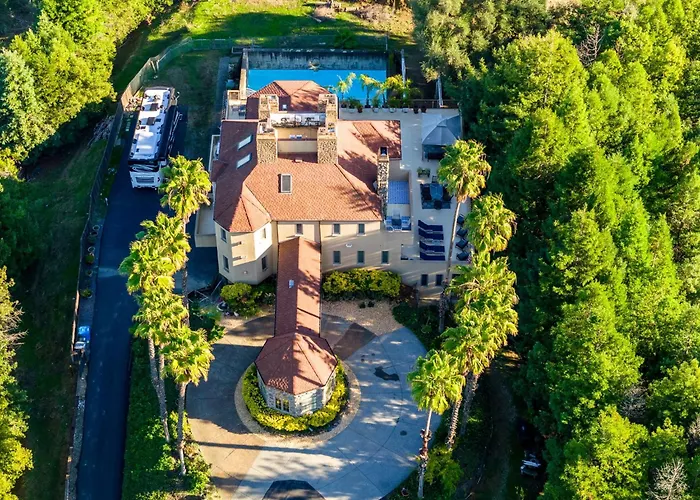 Bella Villa Messina Healdsburg