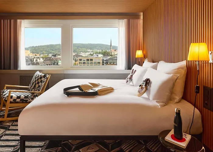 Hotel Mama Shelter Zúrich