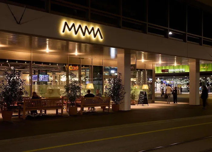 Hotel Mama Shelter Zurich