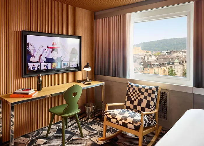 Hotel Mama Shelter Zurich