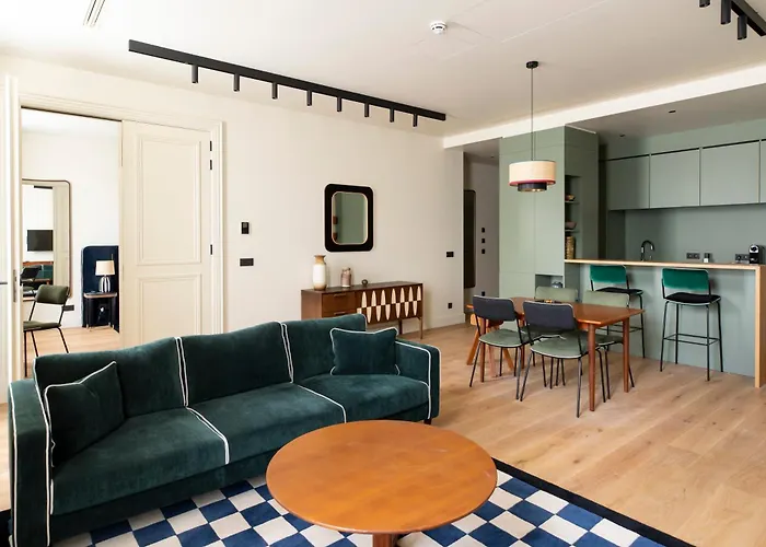 Faubourg 21 - The Leading Hotels Of The World Bruxelles