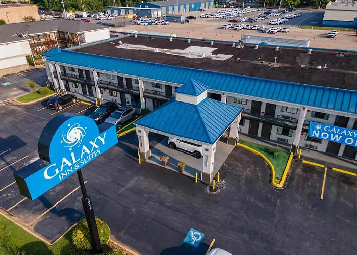 Galaxy Inn & Suites Little Rock