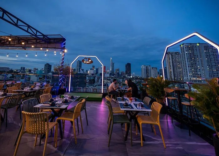 G8 Riverside Hotel & Rooftop Skybar Ho Chi Minh City