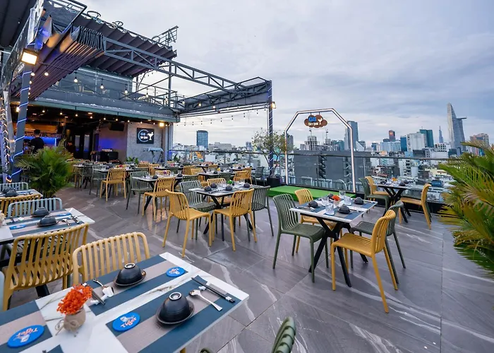 G8 Riverside Hotel & Rooftop Skybar Ho Chi Minh City