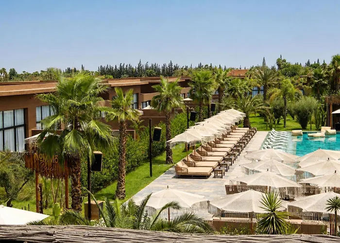 Nommos Beach Resort & Pool Club Marrakesh
