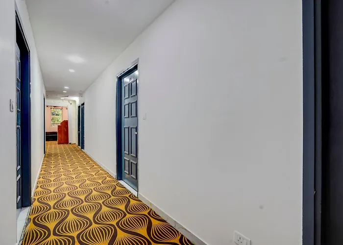 Hotel O Ritz Rivera East Azad Nagar Metro Station New Delhi
