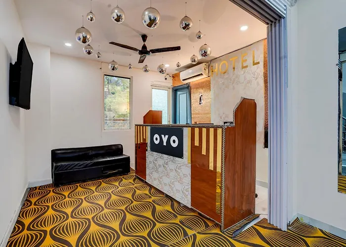 Hotel O Ritz Rivera East Azad Nagar Metro Station New Delhi