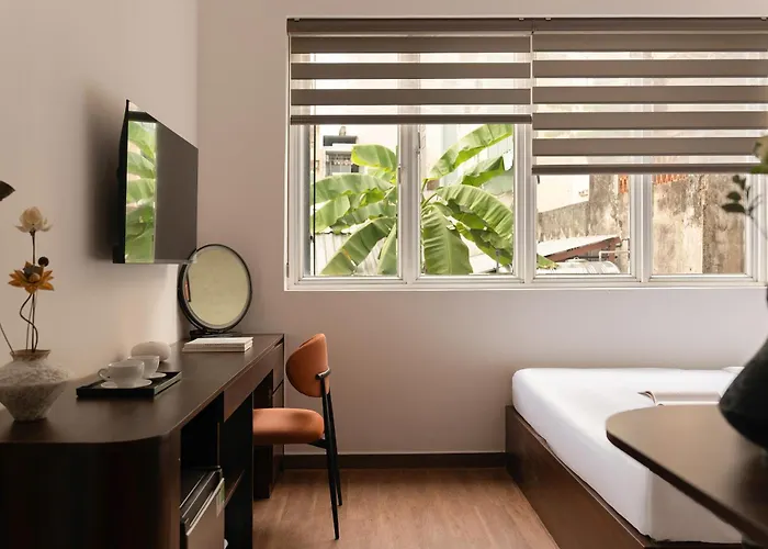 V Living - Downtown Saigon Stay With Free Laundry Hô Chi Minh-Ville