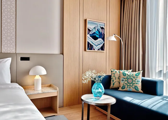 Crowne Plaza Dushanbe By Ihg