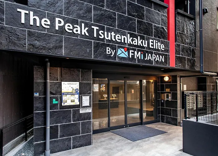 The Peak Tsutenkaku Elite Apartment Hotel Osaka