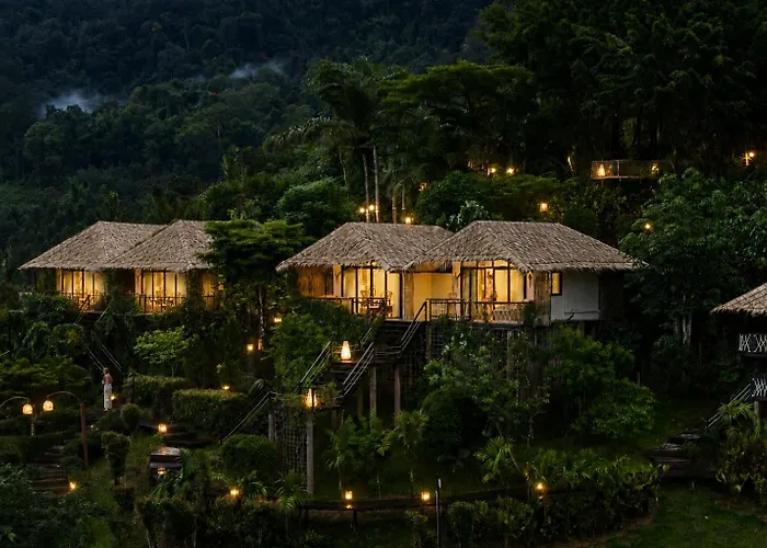 Khaosok Boutique Camps Hotel Khao Sok National Park