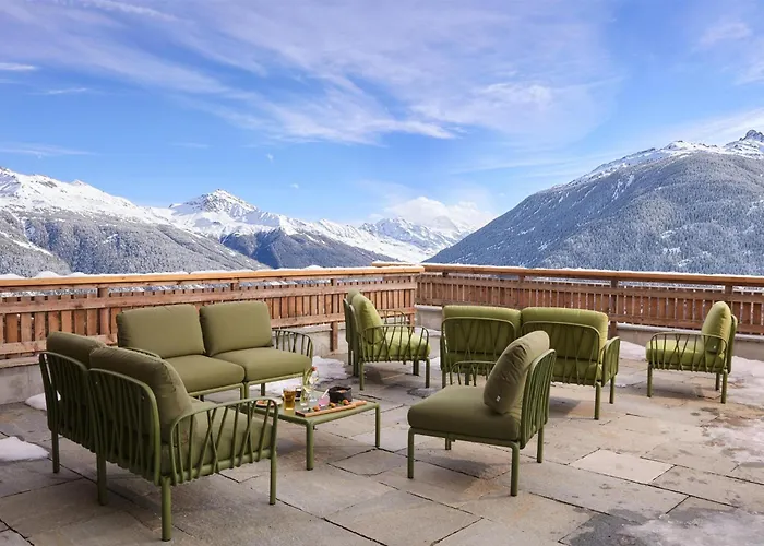 Dent Blanche Resort - Temptingplaces Collection Heremence
