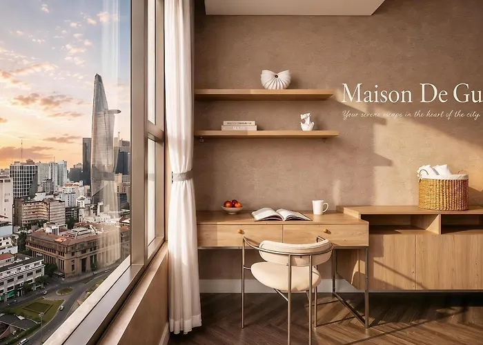 Tresor Residence By Maison De Gu - Premium Studio, 2Br & 3Br Apartments Near City Center - 5 Mins Ben Thanh Market TP. Hồ Chí Minh
