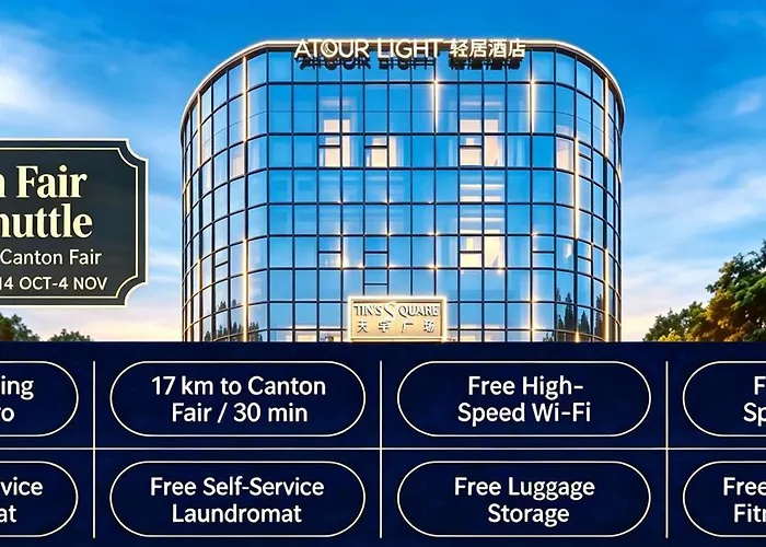 Atour Light Hotel Guangzhou Beijing Road Pedestrian Street Tianzi Wharf,