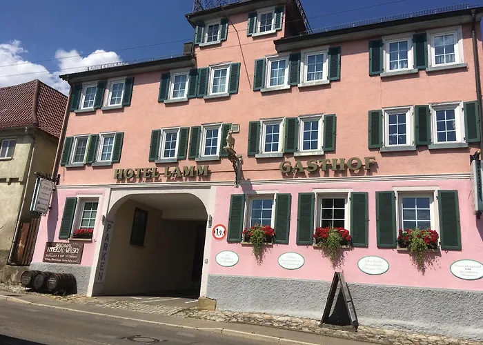 Gasthof - Hotel LAMM&Ammertal Brennerei Tübingen