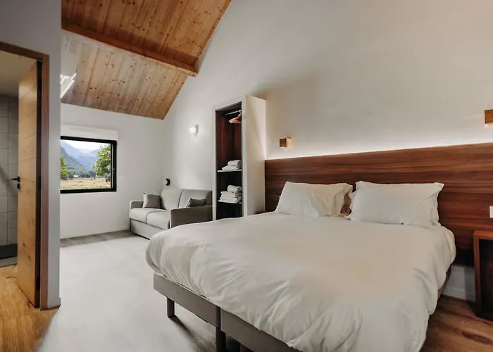 LE BAIN SAUVAGE - Lodges&spa - Pyrénées Bedous