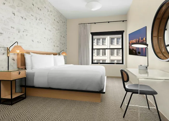 Found Hotels, San Diego Downtown, Series By Marriott