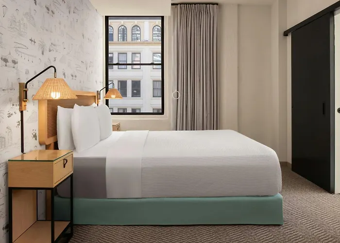 Found Hotels, San Diego Downtown, Series By Marriott