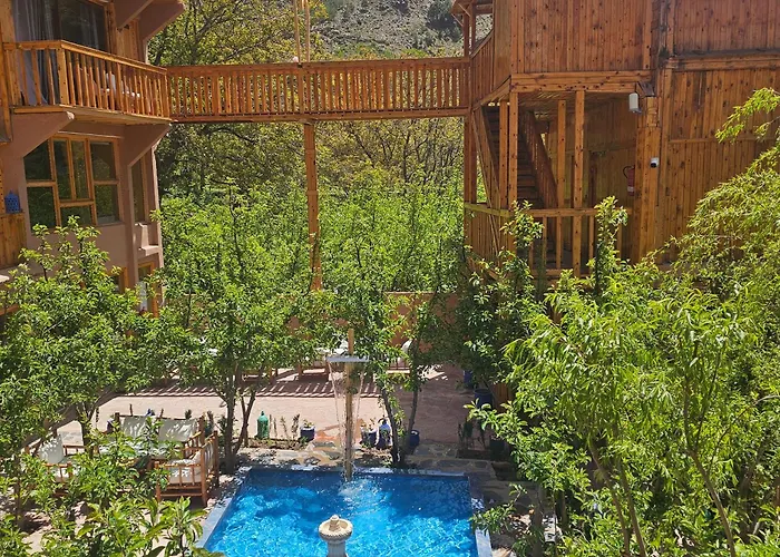 Hotel Afla views à Imlil 