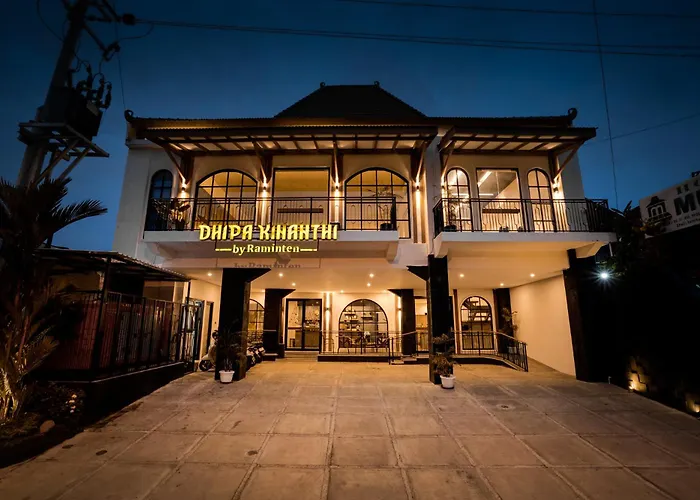 Dhipa Kinanthi Prawirotaman by Raminten Yogyakarta