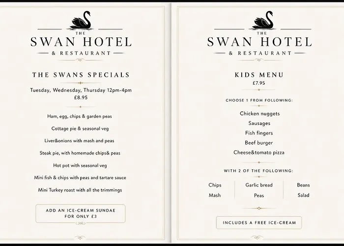 Swan Hotel & Restaurant Wellington 