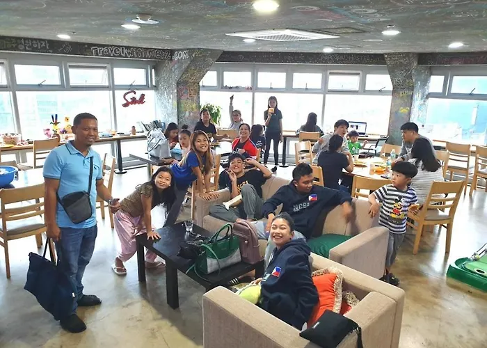 Popcorn Hostel Haeundae Busan