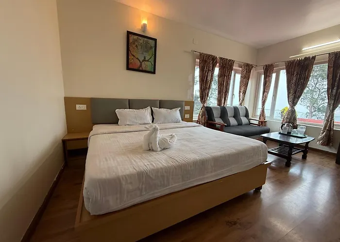 De First Corner Hotel Ooty
